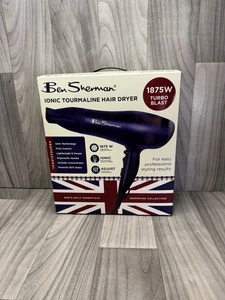 Asciugacapelli uomo Ben Sherman Ionic Tormalina nuovo con scatola spedizione in giornata!! - Foto 1 di 24