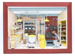 3D Bild aus Holz: In der Bäckerei 8706 NEU - Picture 1 of 3