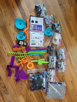 The Learning Journey Techno Gears Marble Mania Marble Run Toy - Image 1 of 4