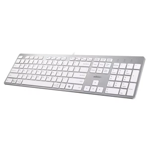 Adesso AKB730UW EasyTouch 730UW USB-C Multi OS Scissor Switch Keyboard - Picture 1 of 7