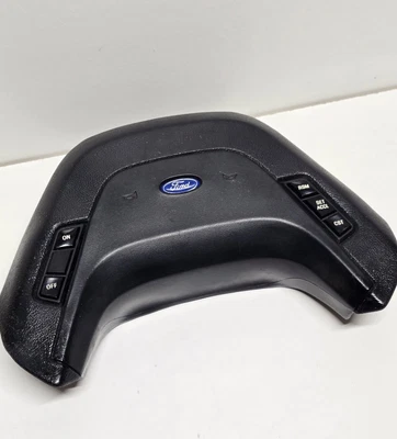 89-90 FORD Bronco II Ranger Steering Wheel Hornpad Horn Pad Cruise OEM 1989-1990 - Image 1 of 4