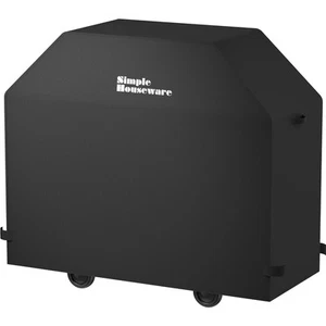 Simple Houseware 58 in. Waterproof Heavy Duty Gas BBQ Grill Cover, Weather-Re... - Picture 1 of 9
