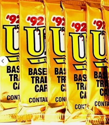 1992 Ultra Baseball - PickEm Lot Set Building, Team or Player Cards - Image 1 of 4