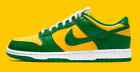 Nike Dunk Low SP Brésil co.jp maïs universitaire vert pin CU1727-700 hommes
