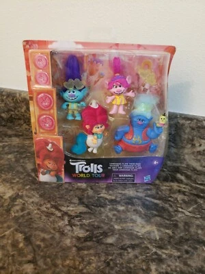 Dreamworks Trolls World Tour Lonesome Flats Tour Pack Новый - Изображение 1 из 4