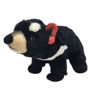 Tasmanian Devil - Eco Buddies 100% Recycled Materials Plush Animal Soft Toy 25cm - Picture 1 of 1