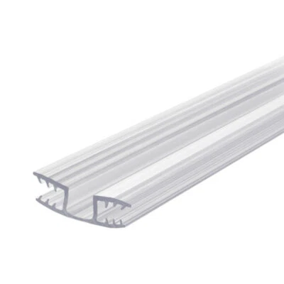 NUEVO Budget Shield una sección doble durómetro plástico flexible bisagra tambor protector Foto 1 de 4