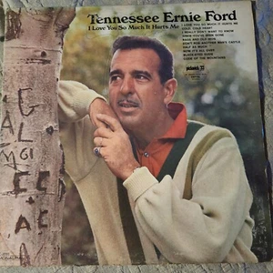 Tennessee Ernie Ford I Love You So Much It Hurts Me Vinyl LP Record Pickwick - Imagen 1 de 4