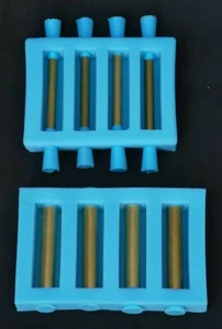 Pacchetto stampi in silicone per fondere Sierra e Slimline, tubo in meno resina, spazi vuoti per penna - Foto 1 di 9