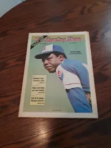 JULY 29,1972-THE SPORTING NEWS-HANK AARON OF THE ATLANTA BRAVES(MINT) - Picture 1 of 1