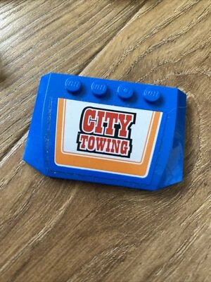 LEGO Blue City Remolque Coche Camión Pieza de Techo Foto 1 de 2