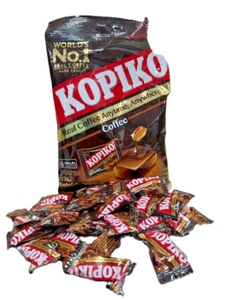 Caramelo de café real Kopiko Coffee años 40 x 3,5 g 140 g - 3 paquetes - Imagen 1 de 6