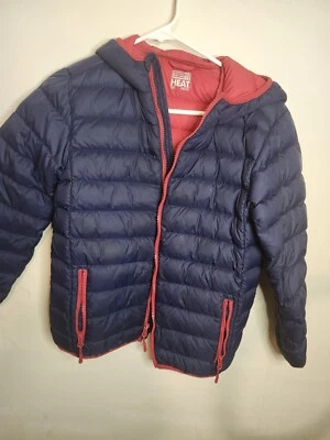 Chaqueta acolchada con capucha impermeable 32 Degrees Heat pequeña 8 para mujer Foto 1 de 4