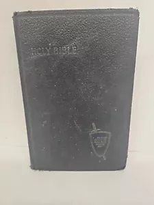 Vintage Holy Bible Authorized King James Version Thomas Nelson @ Sons 1950s Rare - Bild 1 von 12