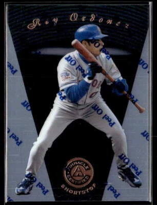1997 Pinnacle Certified #32 Rey Ordonez New York Mets - Image 1 of 2