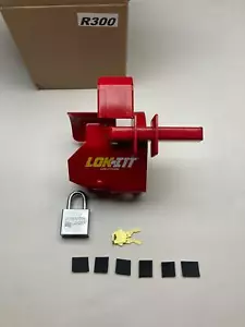 R300 Lok-Itt Steering Column Lock, fits G Body Chevy Buick GM RWD 1978-1996 - Picture 1 of 6