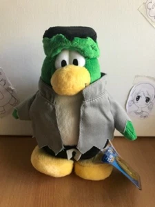 Club Pinguin limitierte Auflage 6,5 Zoll Plüsch Serie 4 Frankenpinguin *NEU* - Bild 1 von 3
