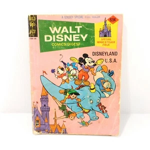 Vtg Walt Disney Comics #53 Disneyland U.S. A. Special Magic Kingdom Issue 1975 - Imagen 1 de 3