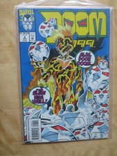 Marvel Comic Doom 2099 Issue 8 Aug 1993