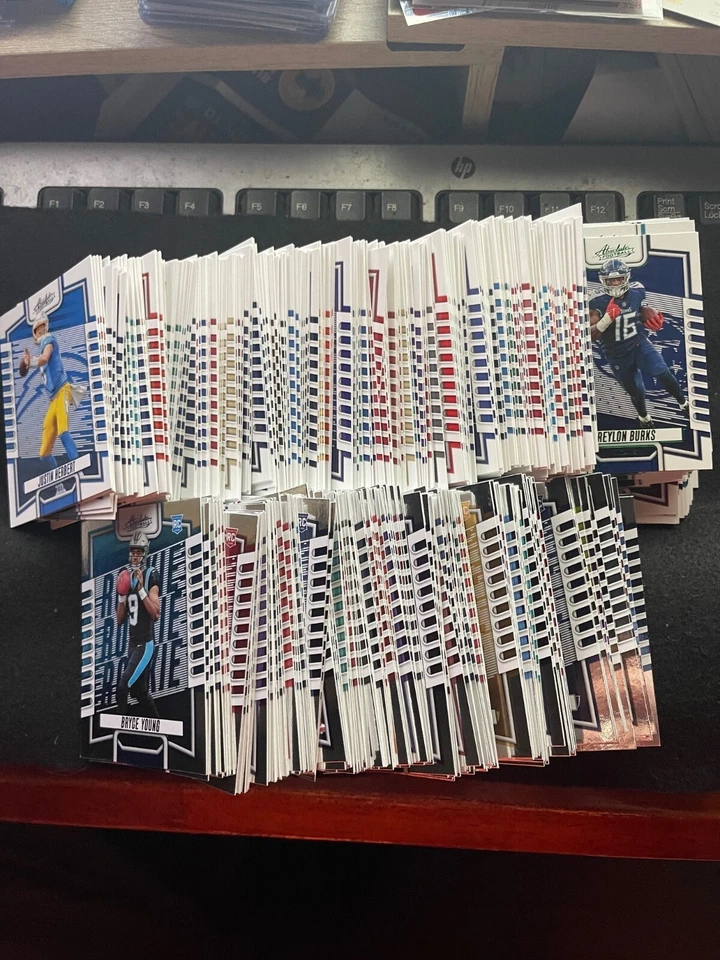 2023 Panini Absolute NFL Vets Base & Parallels Complete Your Set Pick Your Card - Image 1 of 1
