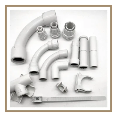 FAEG Accessori TUBO impianti elettrici Pvc plastica raccordi esterno Ø 16 20 25 32