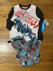 NEW Disney Store Star Wars Join The Rebellion 2pc Boys Pajama Set - Picture 1 of 3