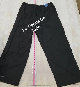 PANTALONES TRANSPIRABLES IMPERMEABLES PARA HOMBRE WALKING OUDOOR SENDERISMO. XL X 30 LECTURA - Imagen 1 de 7