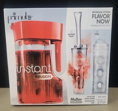 Primula Shakeable Infusion Pitcher, 2.7qt(2.5L) - Image 1 of 4
