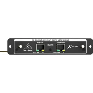 Behringer X-DANTE High-Performance 32-Channel Audinate Dante Expansion Card - Picture 1 of 3