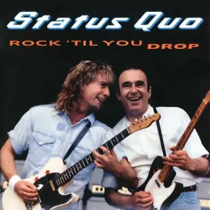 STATUS QUO - ROCK 'TIL YOU DROP (3 CD) (DELUXE EDITION) NEW CD - Picture 1 of 1