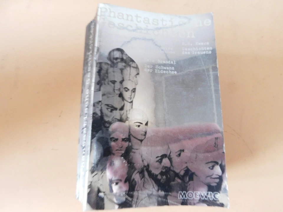 Phantastische Geschichten - 4 Romane - Science Fiction - Bild 1 von 1