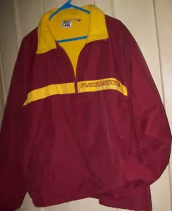 Red Oak Sportswear Coat/Jacket Fleece Lined Florida State Seminoles BurgundyGold - Picture 1 of 8