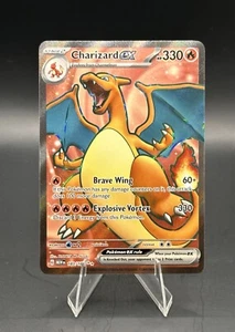 Charizard ex 183/165 Sv: Scarlet & Violet 151 Ultra Rare - Picture 1 of 2
