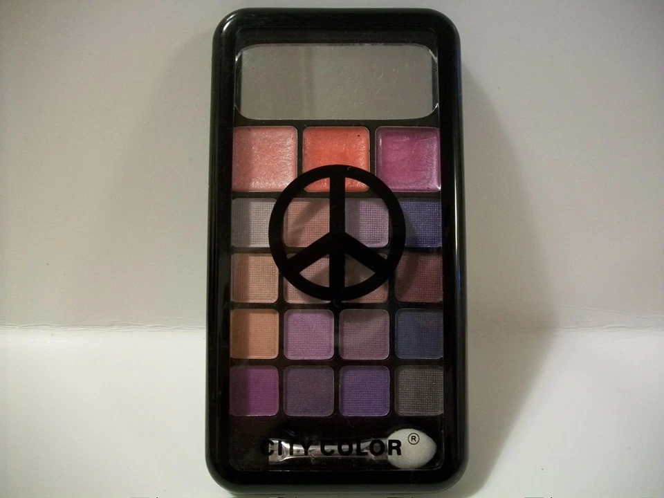 City Color Peace Eye and Lip Palette - Purples - Image 1 of 1
