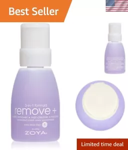 Remove Plus 3 in 1 Formula - Liquid Polish Remover, Nail Cleaner, Nail Prep, ... - Picture 1 of 7