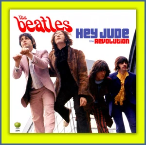 The Beatles- Hey Jude b/w Revolution 45 Pic Sleeve #1- No Record - Picture 1 of 3