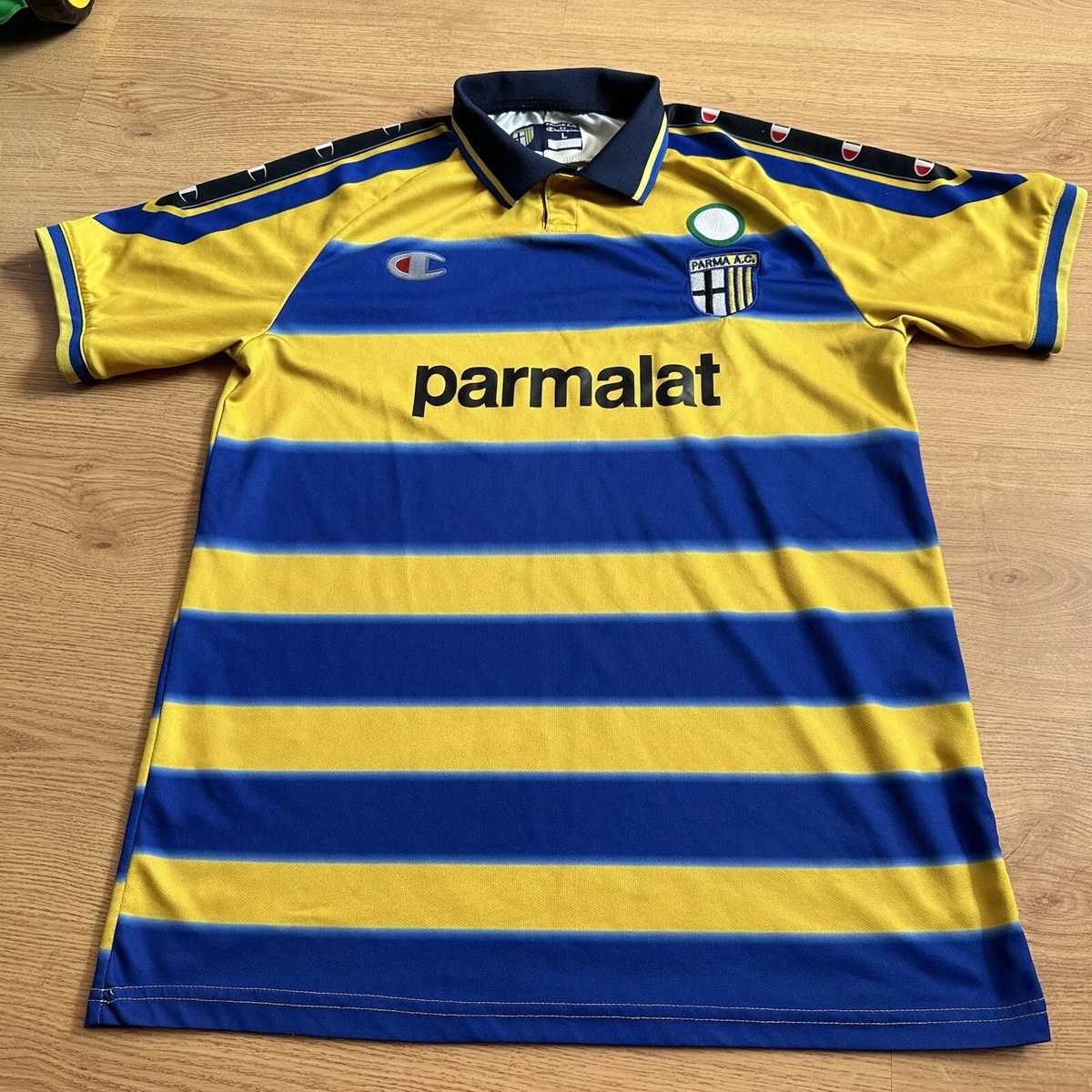 Champion Parma International Club Soccer Fan Apparel and Souvenirs
