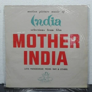 Mother India LP Vinyl Record Bollywood Music Naushad Hindi Film Songs Indian NM - Picture 1 of 7