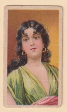 B.A.T. 1903 Beauties card - British American Tobacco - Strippled Background #4