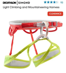 Light Climbing  Mountaineering harness Simond XL - Picture 1 of 4