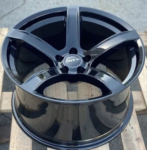 20" Gloss Black Wheels Fits Dodge Challenger Charger Hellcat HC2 SRT Widebody - Picture 1 of 3
