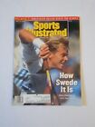 1992 Septemver 21, Sports Illustrated Magazine, Stefan Edberg, (MH907)