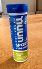 Nuun Sport Hydration Electrolyte Lemon Lime 10 Tablets Tube 1 Pack Exp 6/24