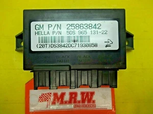 SEAT HEATER COMPUTER RELAY ECM ECU UNDER SEAT for GMC CHEVROLET PONTIAC 25863842 - Picture 1 of 7