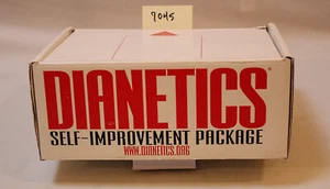 L Ron Hubbard Books Dianetics Self Improvement Package Complete Kit Scientology - Picture 1 of 2