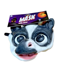 NEW Halloween REV Buggy Eyed Cow Mask Rubber - Latex - Picture 1 of 3
