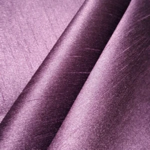 LUXURY FAUX SILK POLY DUPIONI FABRIC 58" BY THE YARD -60 COLORS - Picture 1 of 367