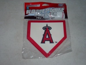 LOS ANGELES Anaheim ANGELS Home Plate Coaster Set  PACK of 2   by RICO  NIP - Picture 1 of 4
