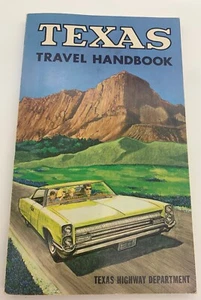 Vintage Texas Travel Handbook 1960’s Ephemera Book (a) - Picture 1 of 6