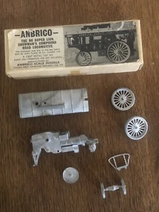 Anbrico Cast Metal Kit THE B6 SUPER LION SHOWMAN’S ROAD LOCOMOTIVE - 1/76 OO - Picture 1 of 5